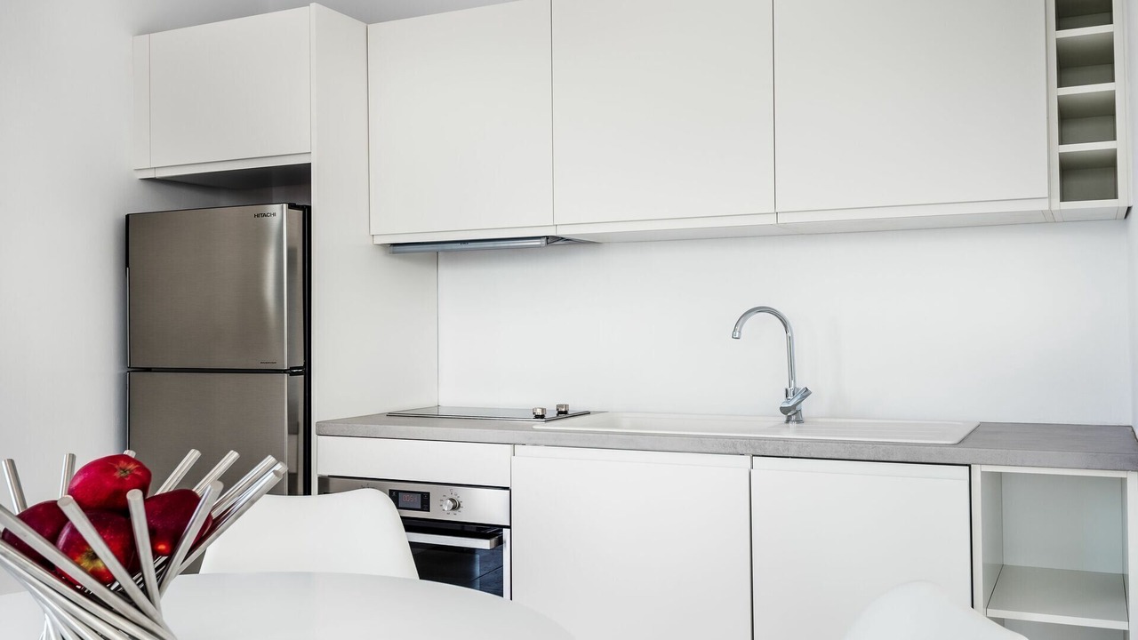 Photo of Kitchen in Agios Spyridon Corfu