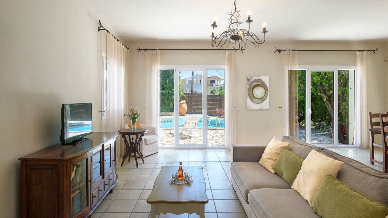Photo of Livingroom in Kassiopi