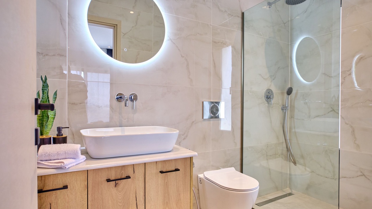 Photo of Bathroom in Agios Georgios