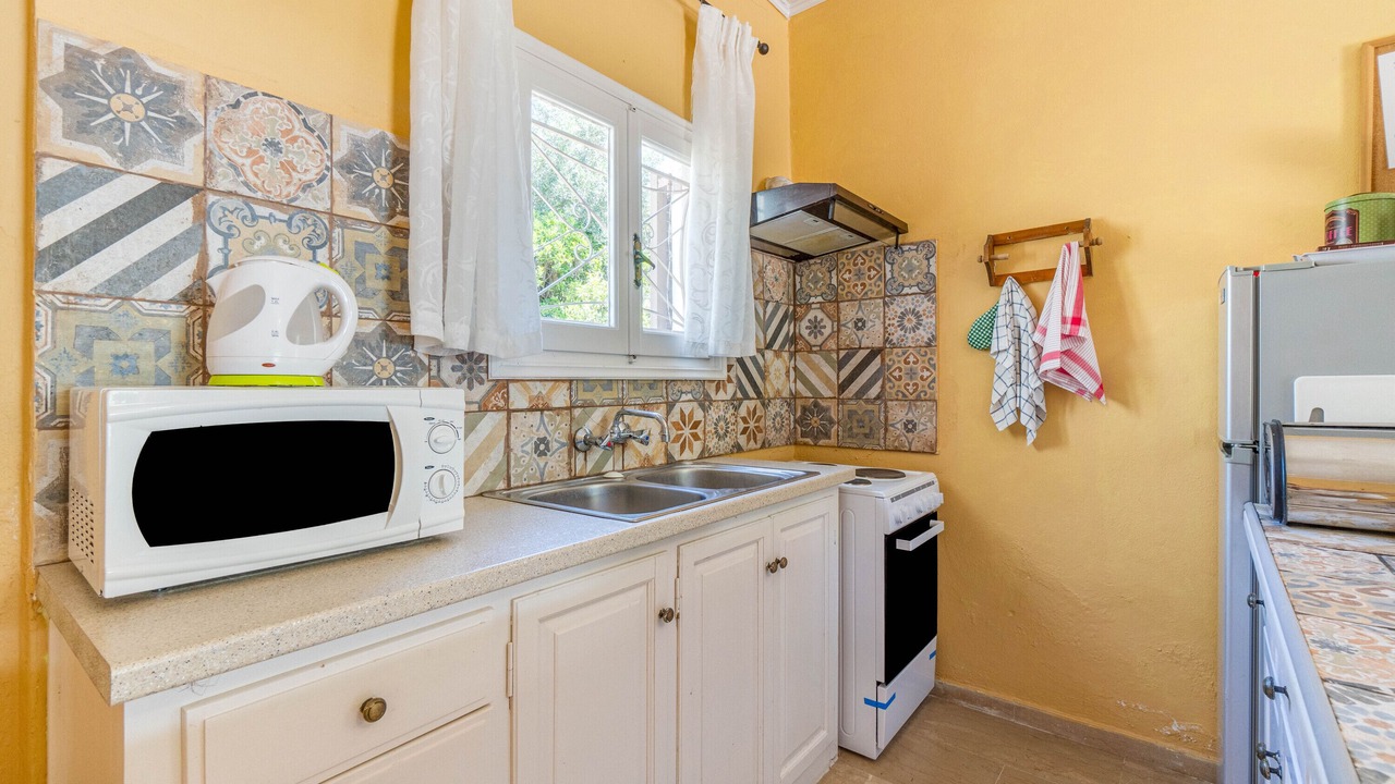 Photo of Kitchen in Agios Spyridon Corfu