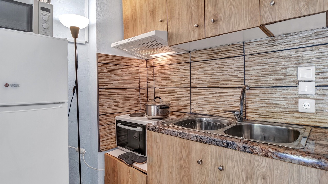 Photo of Kitchen in Agios Nikitas