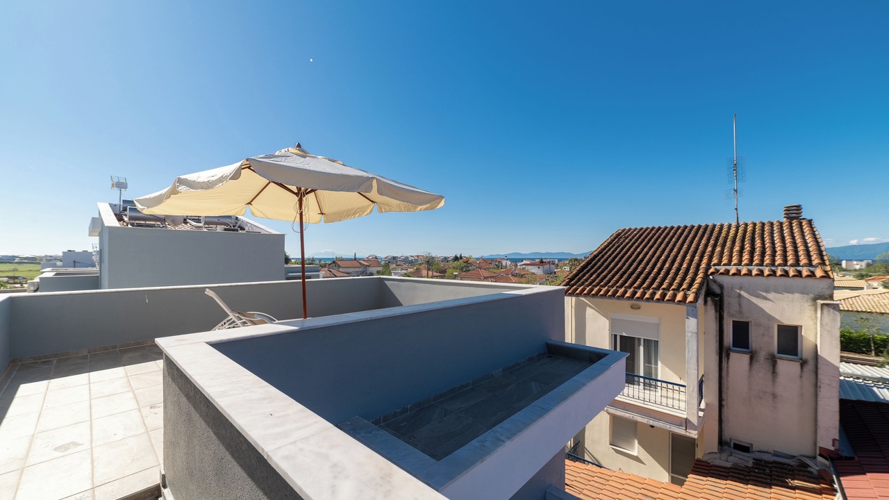Photo of Patio Balcony in Paralia Ofryniou