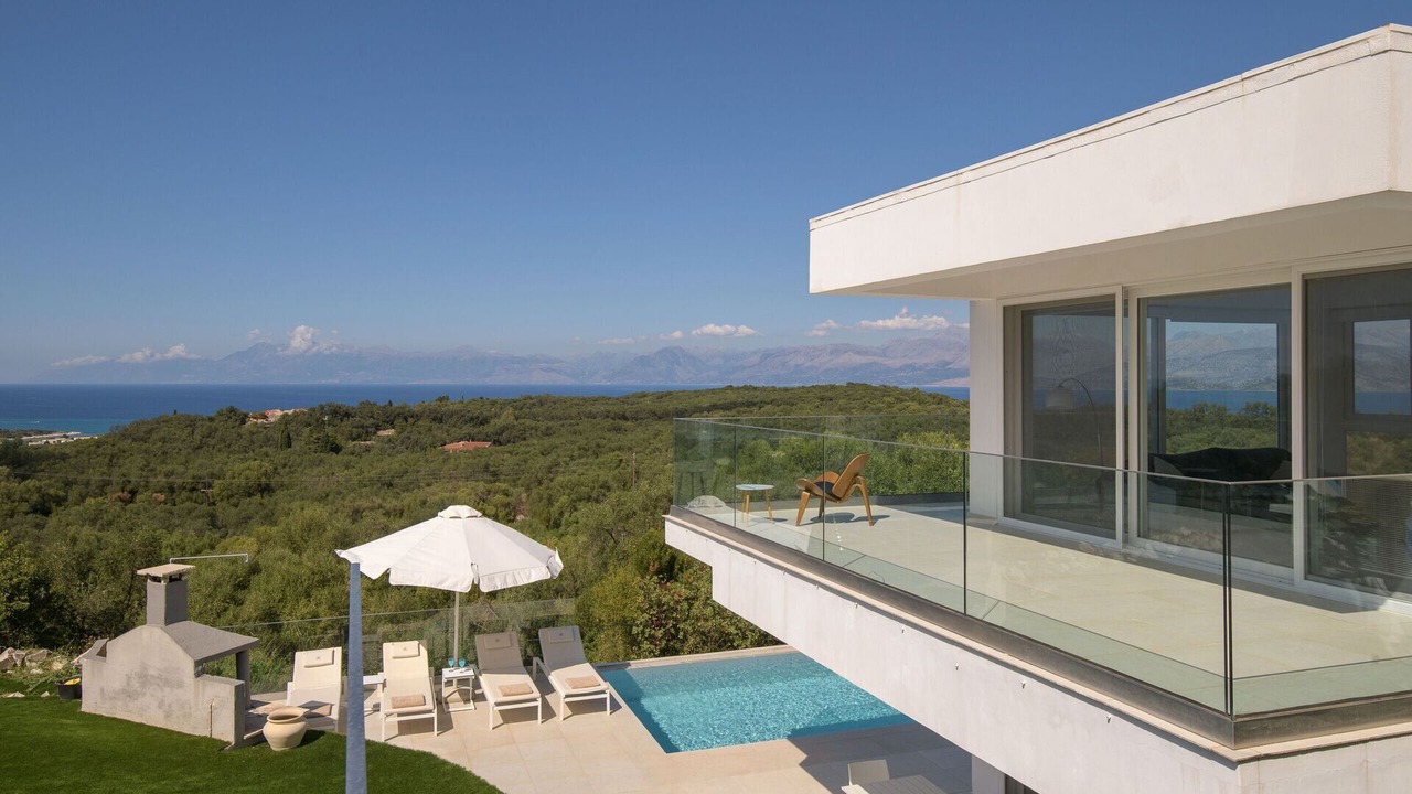 Photo of Patio Balcony in Agios Spyridon Corfu