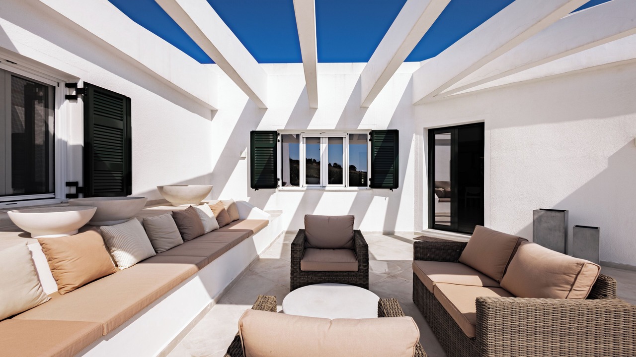 Photo of Patio Balcony in Milos