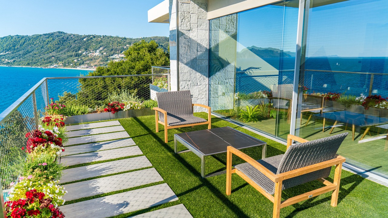 Photo of Patio Balcony in Agios Gordios