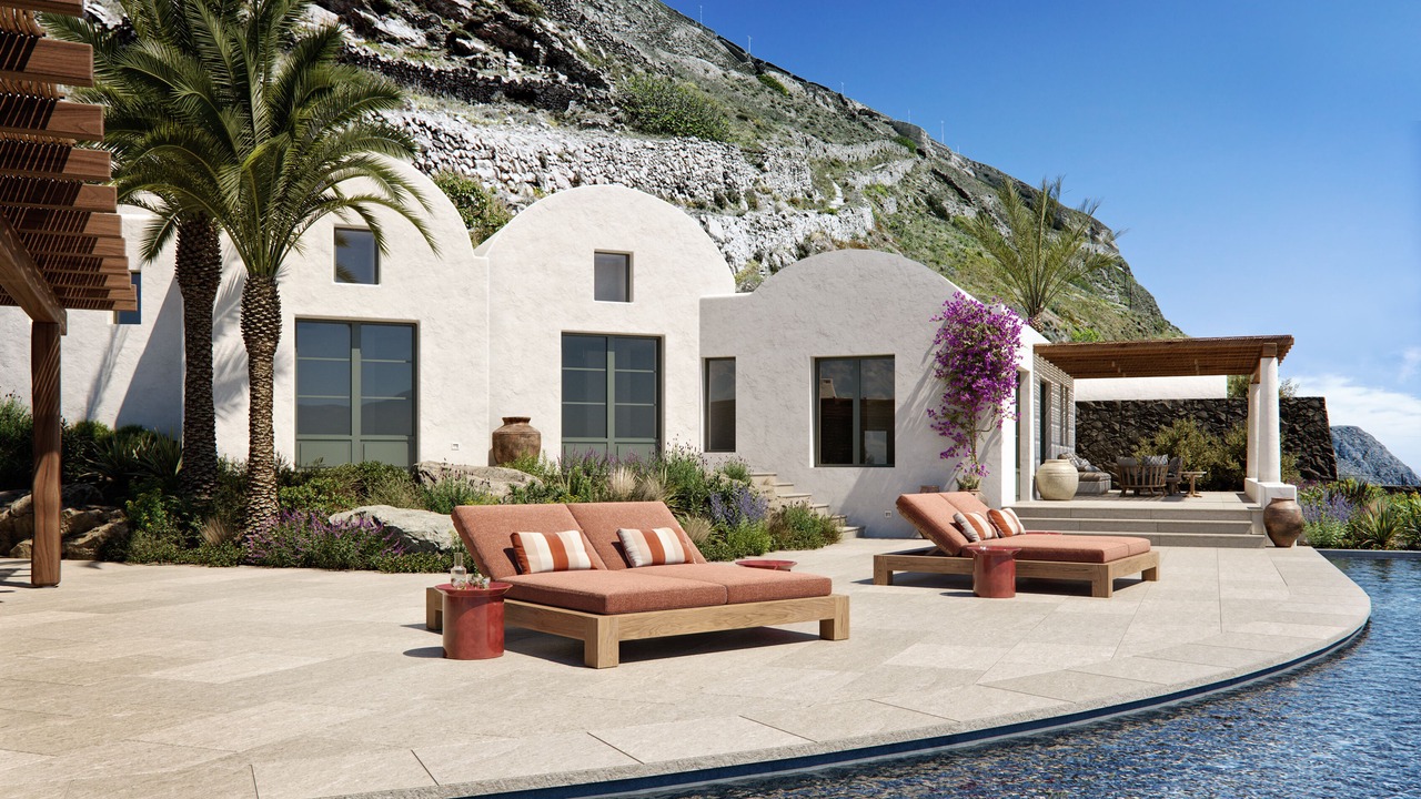 Photo of Patio Balcony in Santorini