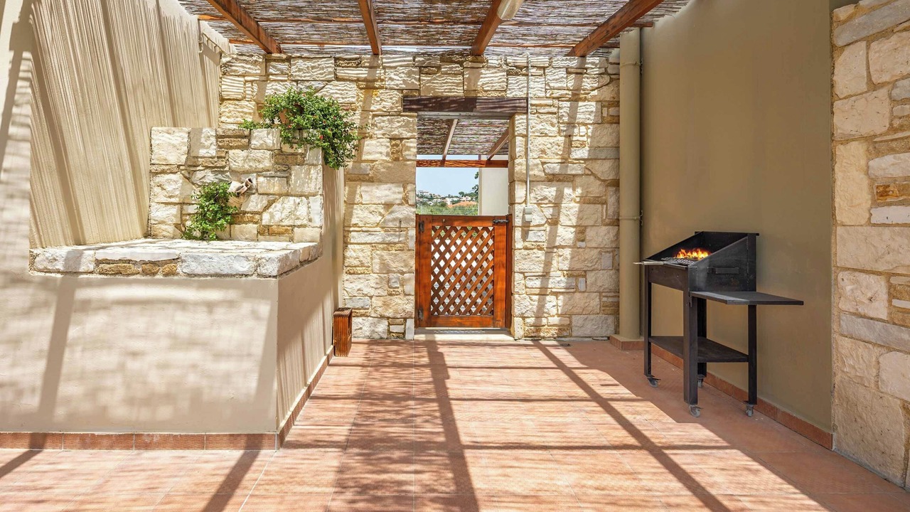 Photo of Patio Balcony in Platanias Town