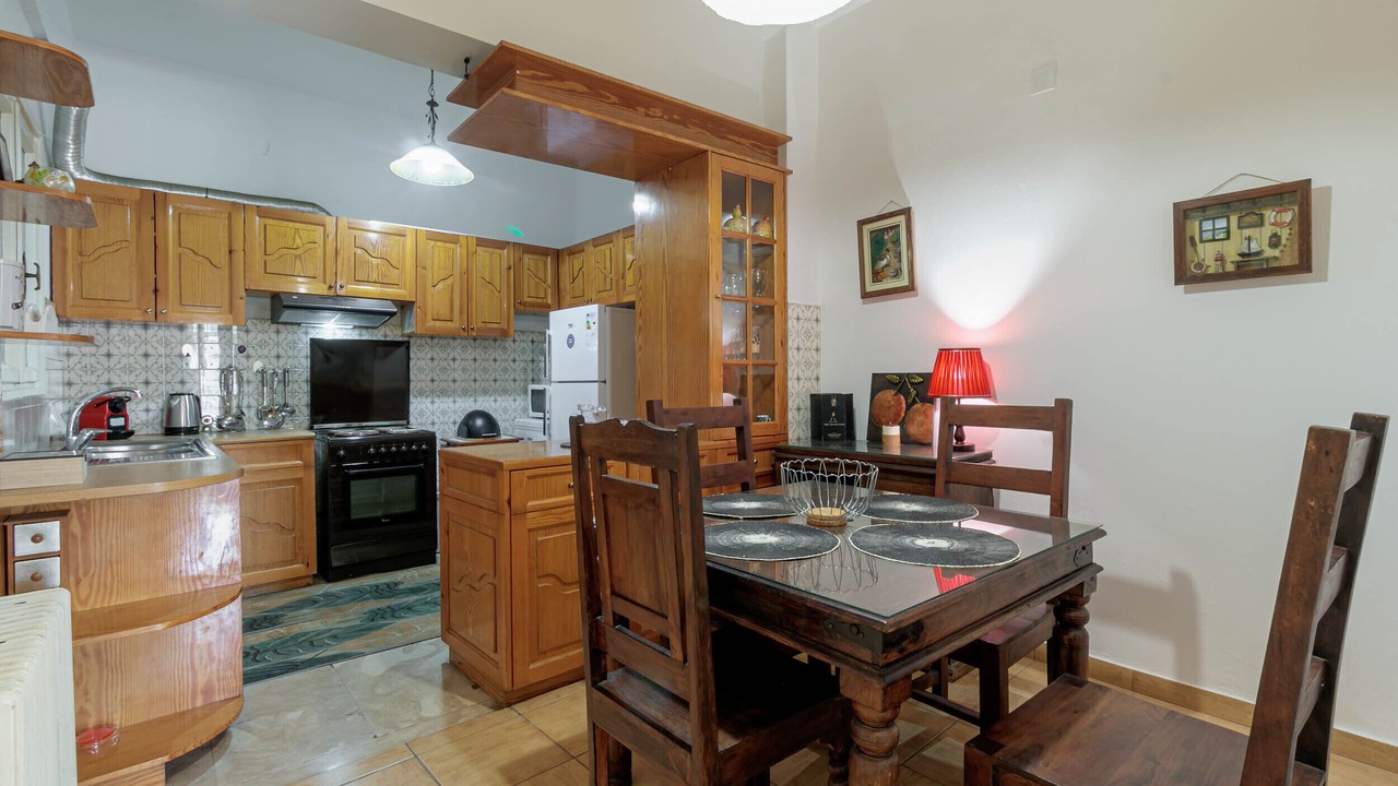 Photo of Kitchen in Corfu Town