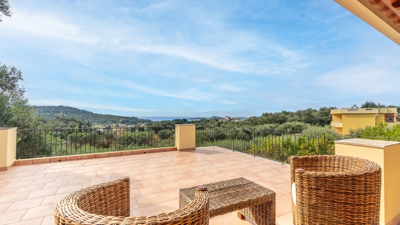 Photo of Patio Balcony in Arillas