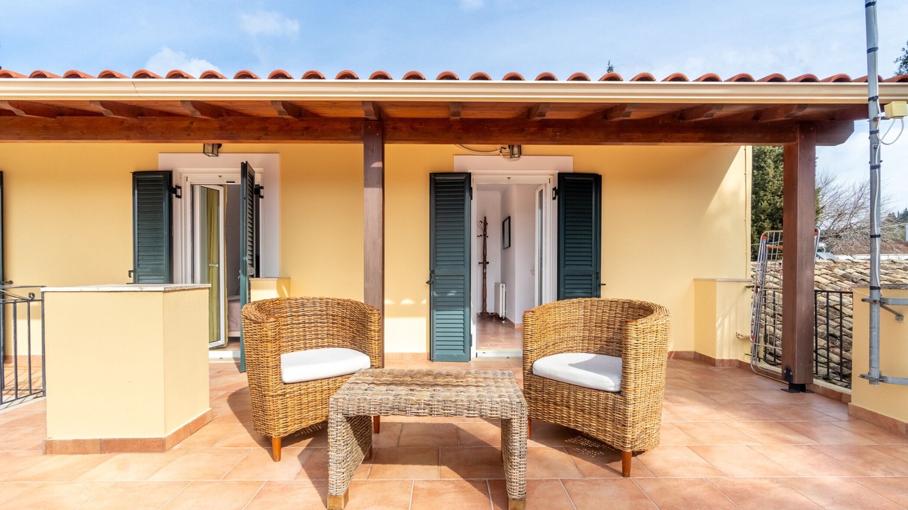Photo of Patio Balcony in Arillas