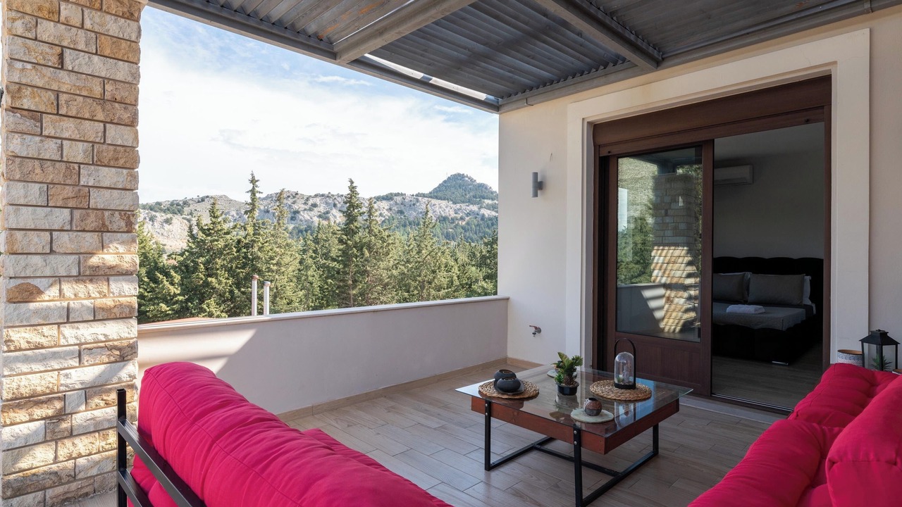 Photo of Patio Balcony in Kolymbia