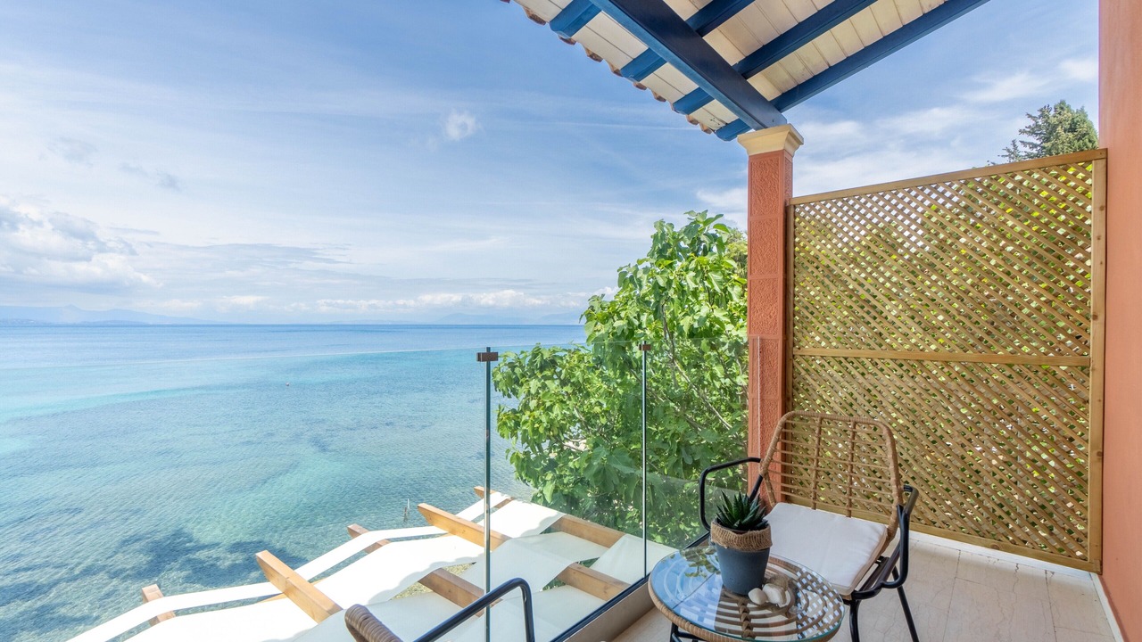 Photo of Patio Balcony in Agia Pelagia Chlomou