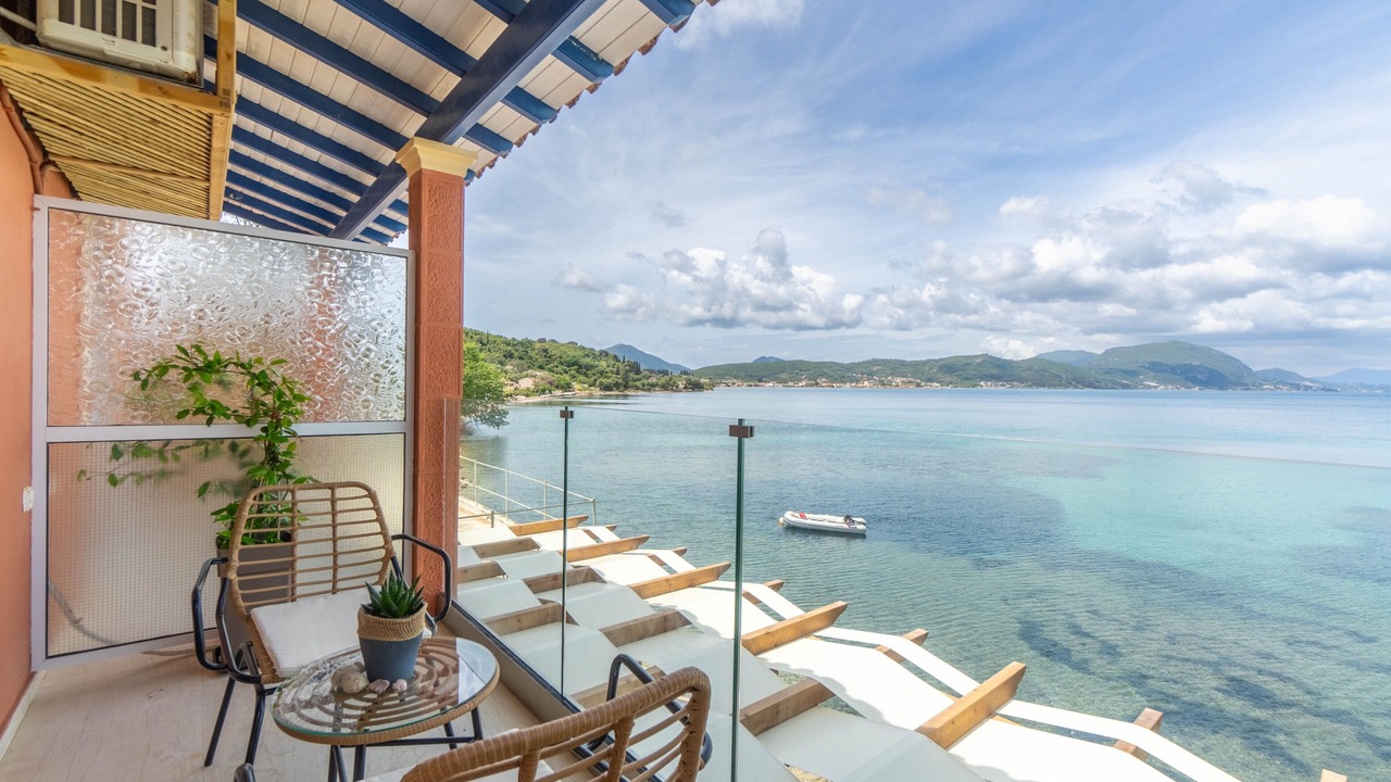 Photo of Patio Balcony in Agia Pelagia Chlomou