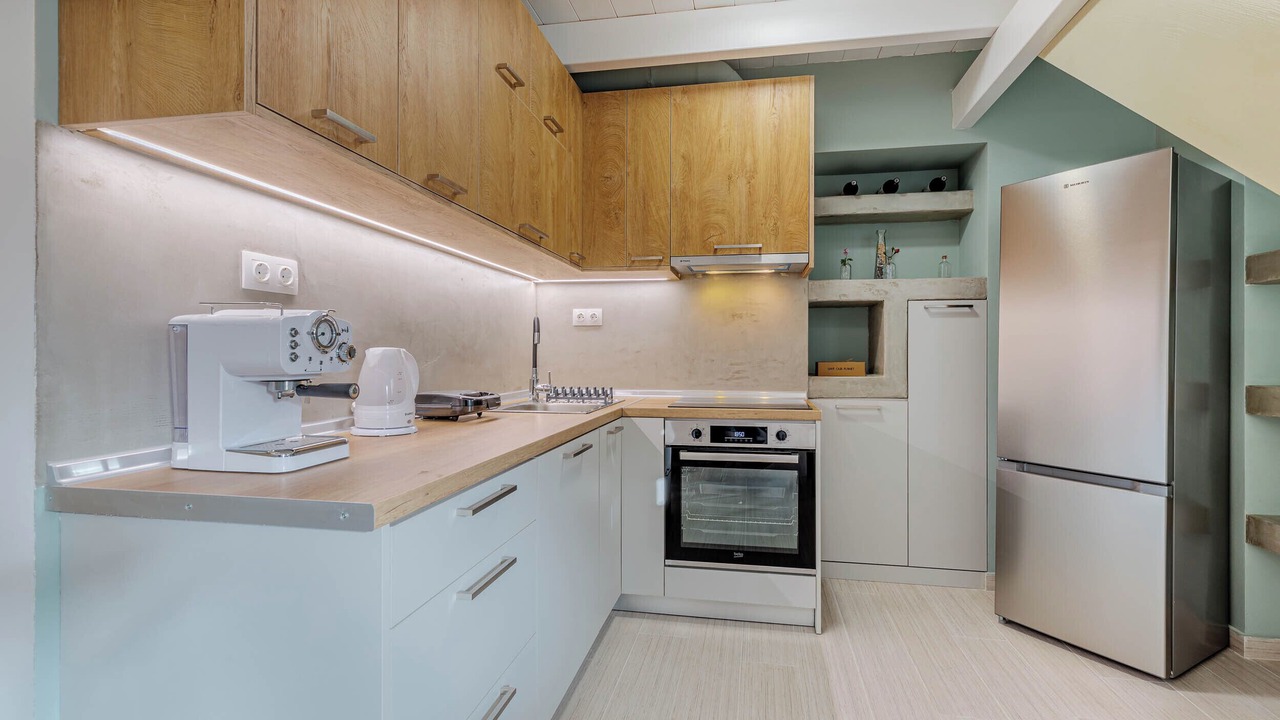 Photo of Kitchen in Potamos