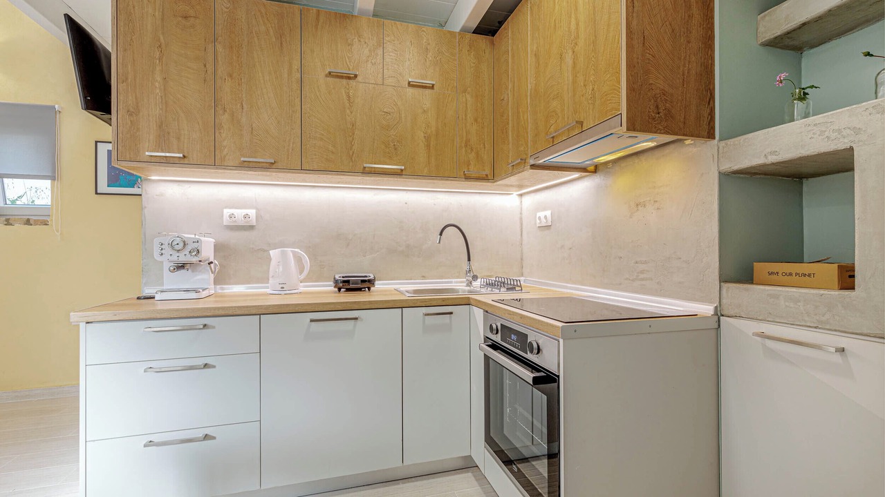 Photo of Kitchen in Potamos