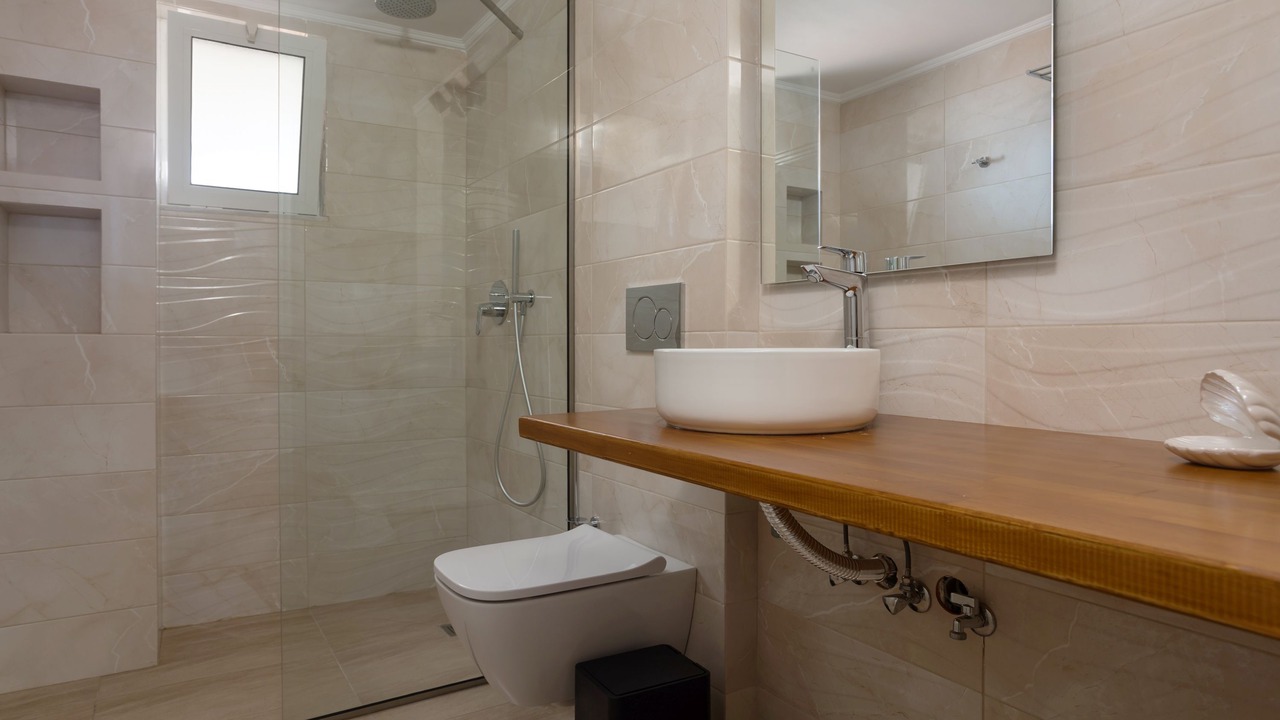 Photo of Bathroom in Kalamaki