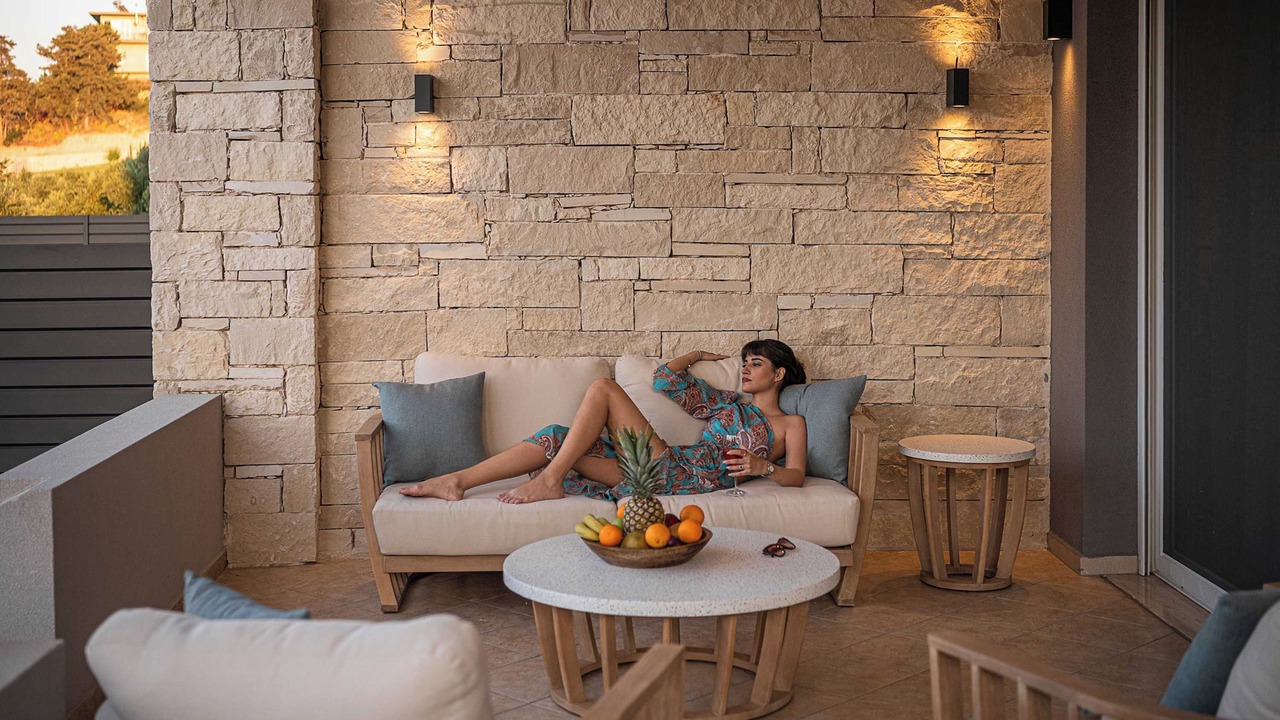 Photo of Patio Balcony in Agia