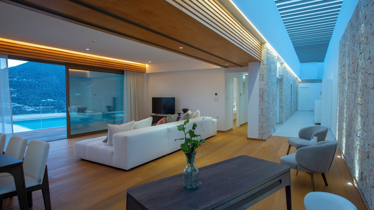 Photo of Livingroom in Sivota