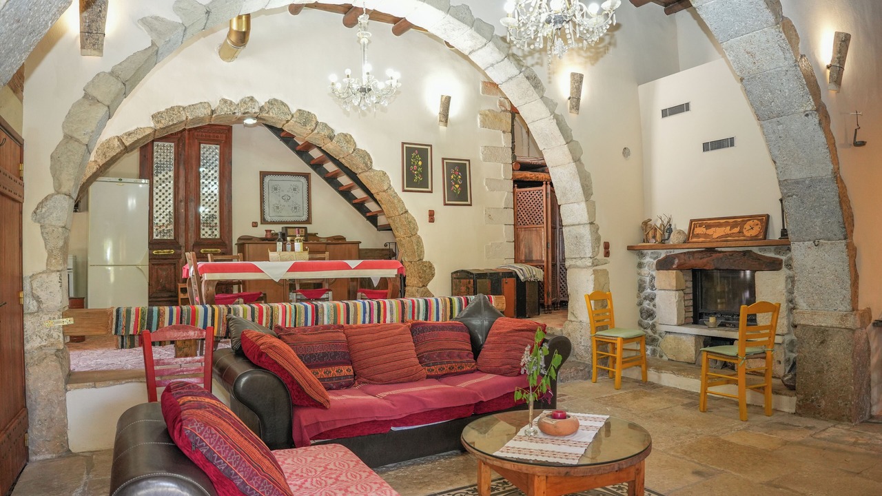 Photo of Livingroom in Sfakia