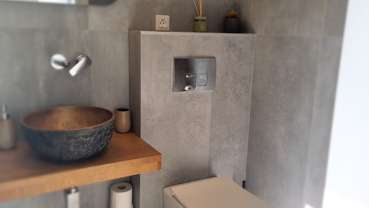 Photo of Bathroom in Parga