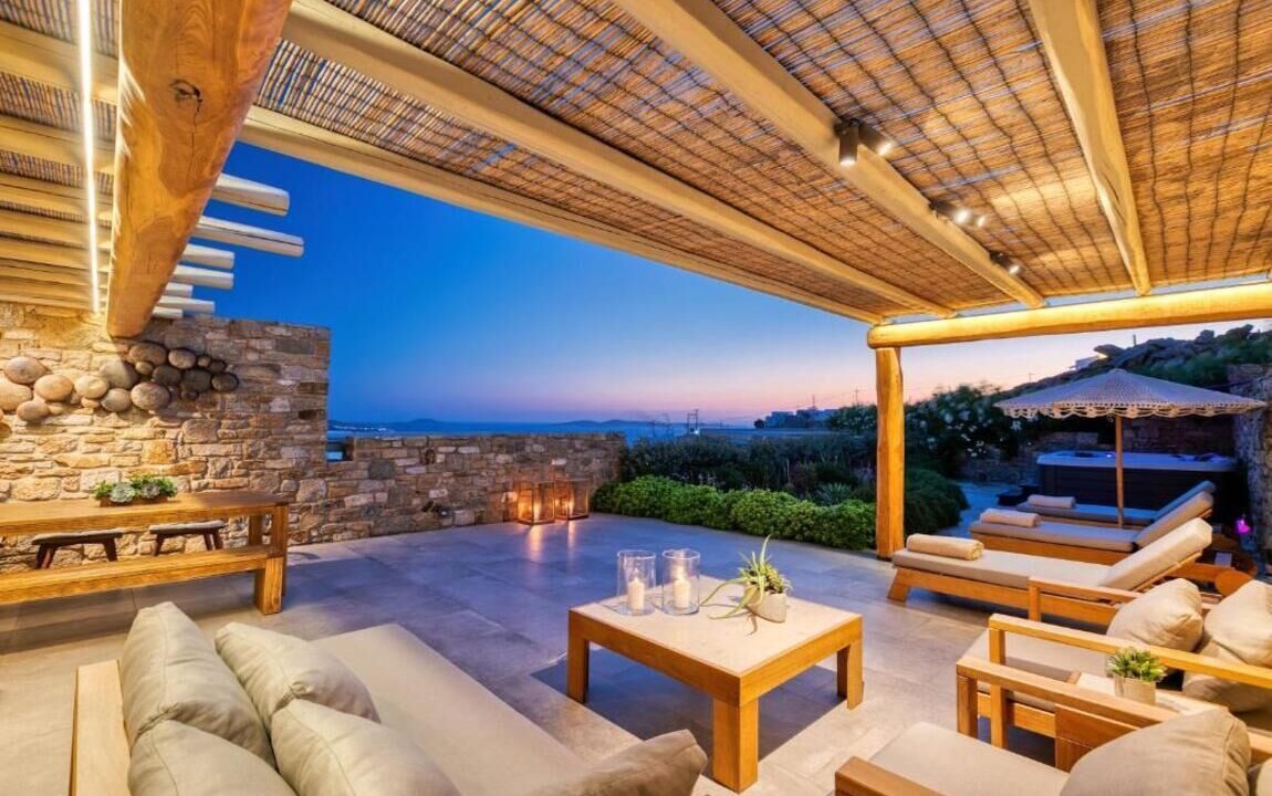 Photo of Patio Balcony in Tourlos