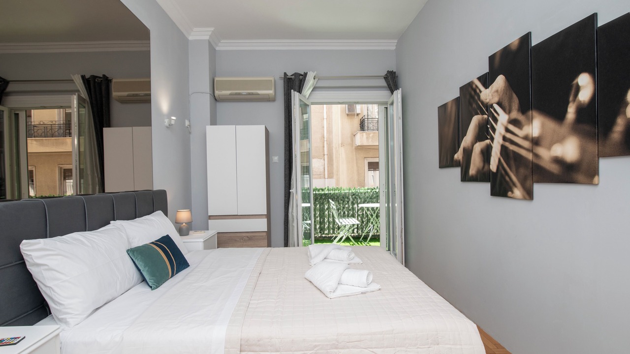 Photo of Bedroom in Athens City Centre