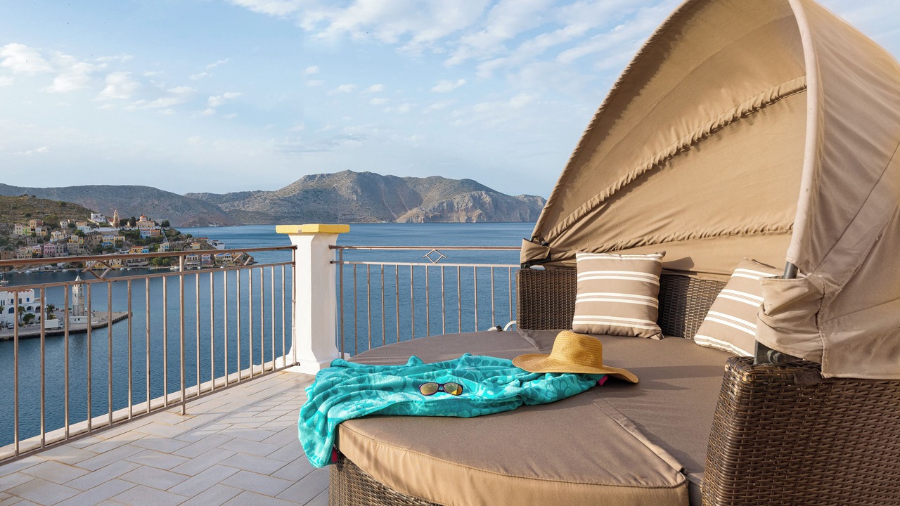 Photo of Patio Balcony in Symi