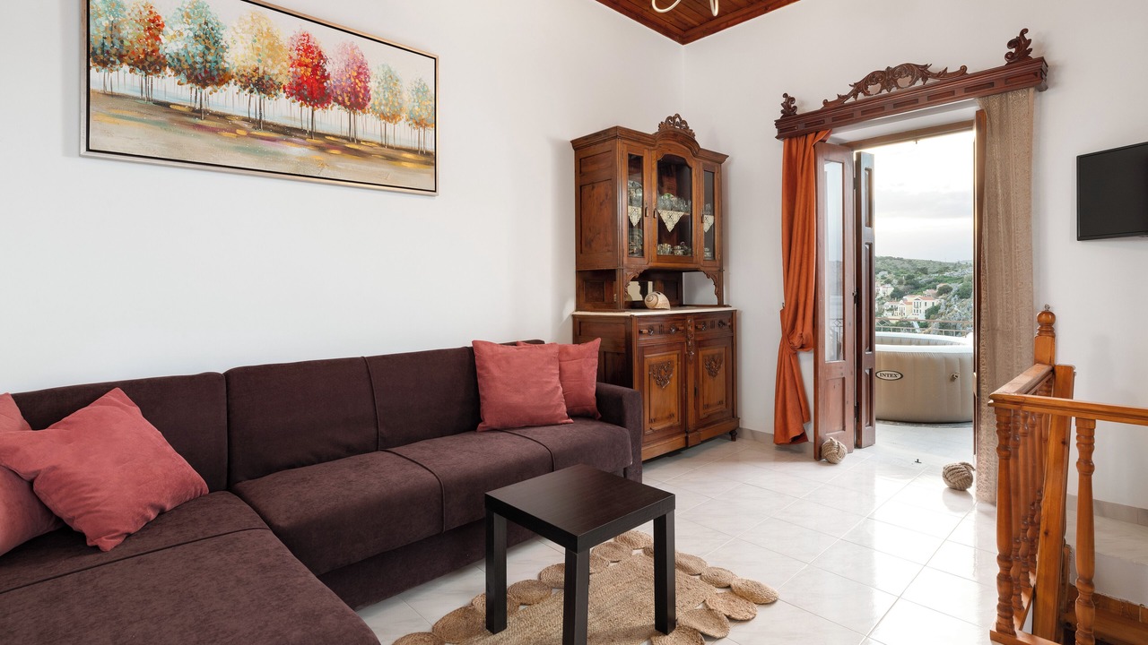 Photo of Livingroom in Symi
