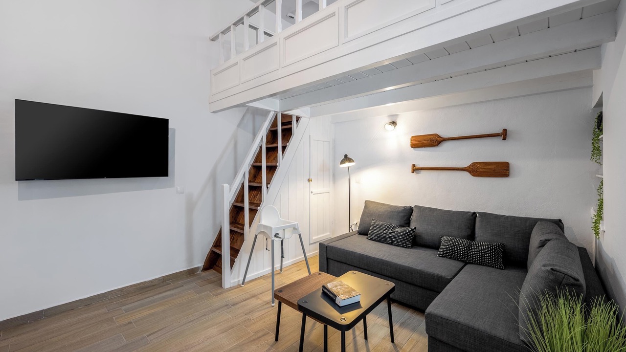 Photo of Livingroom in Symi