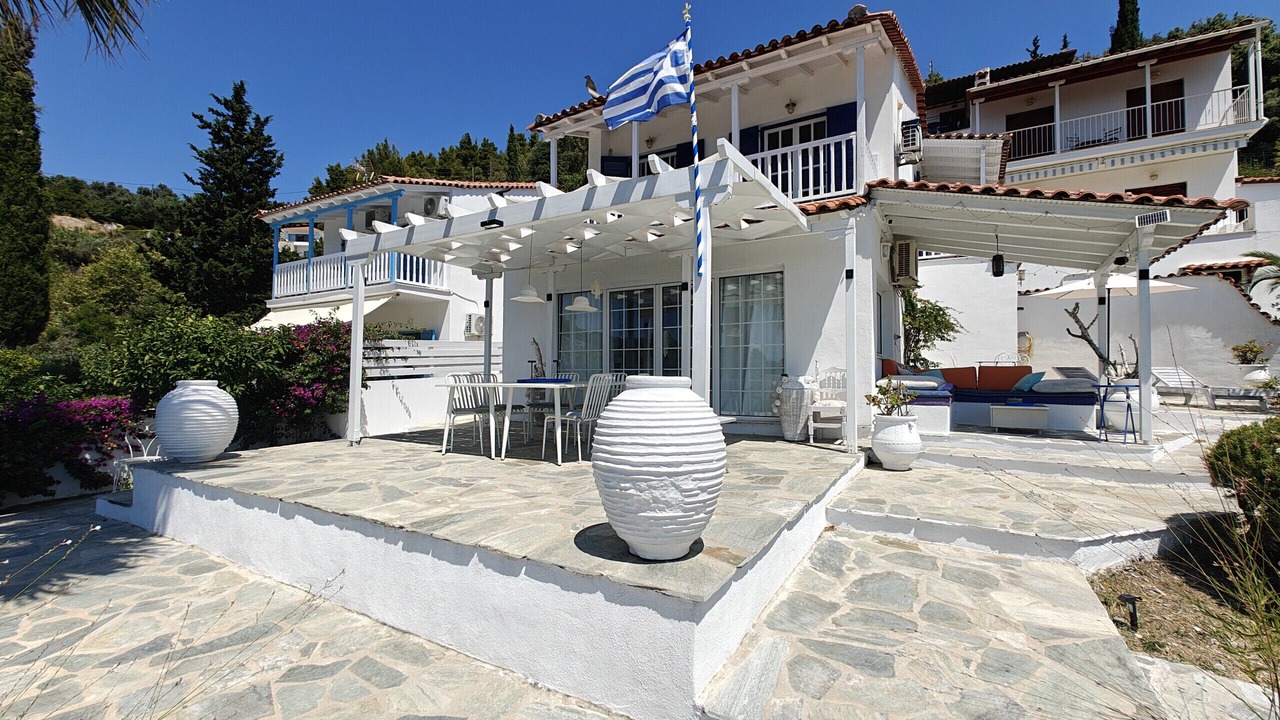 Photo of Patio Balcony in Skiathos Town