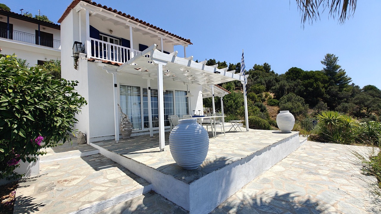 Photo of Patio Balcony in Skiathos Town