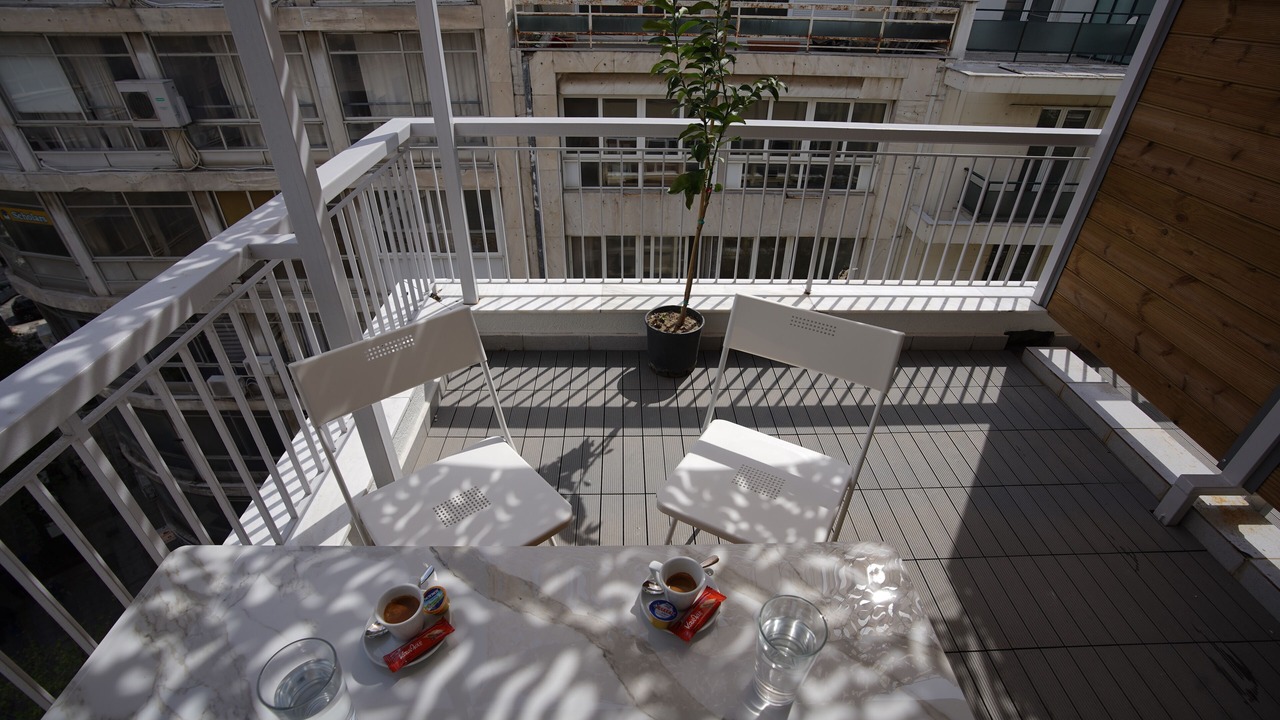 Photo of Patio Balcony in Omonia