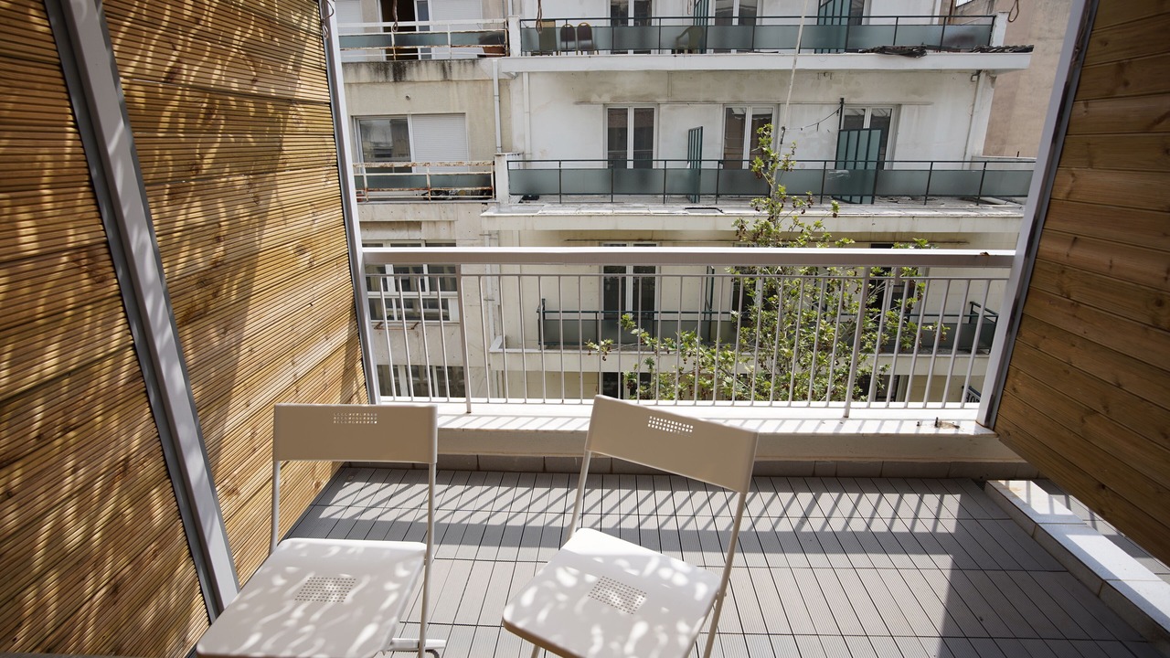 Photo of Patio Balcony in Omonia