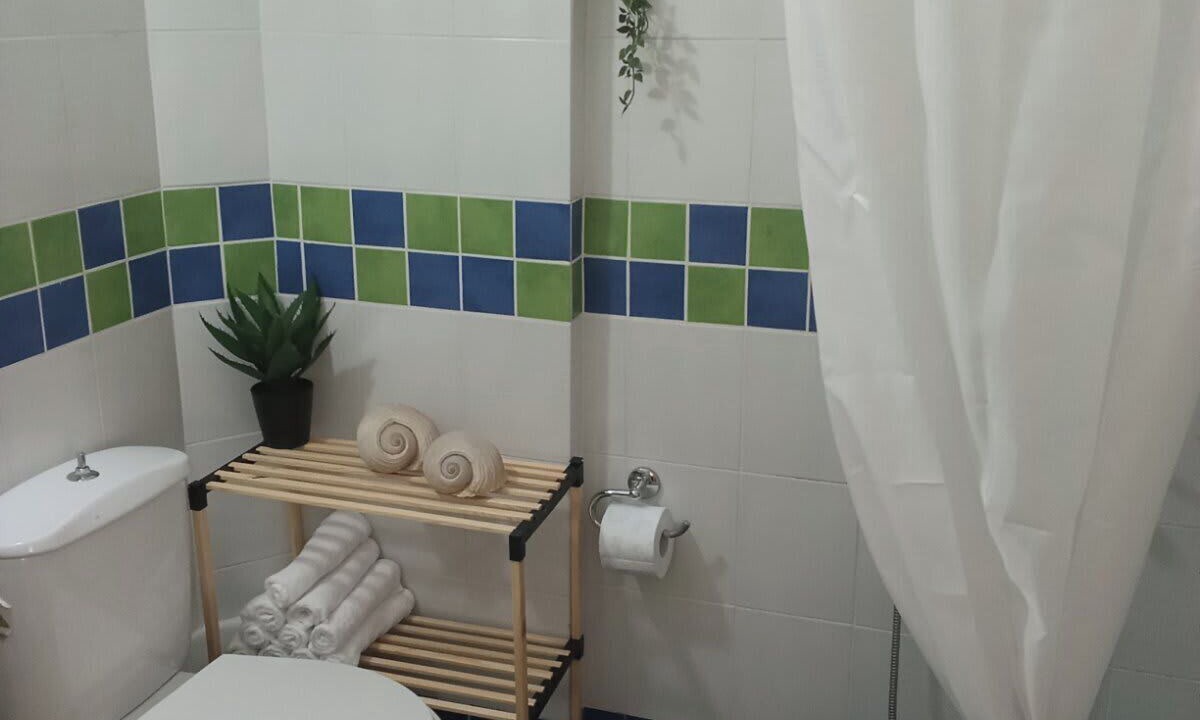 Photo of Bathroom in Paralio Astros