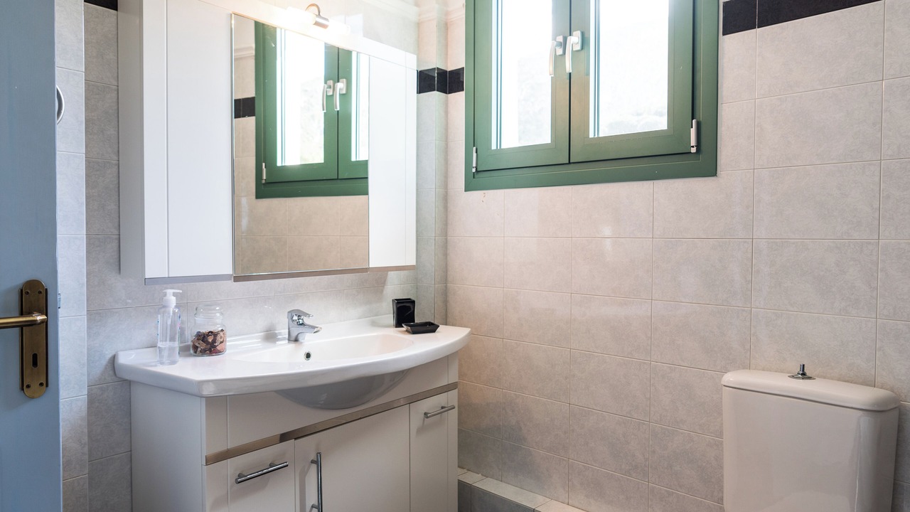 Photo of Bathroom in Agia Marina