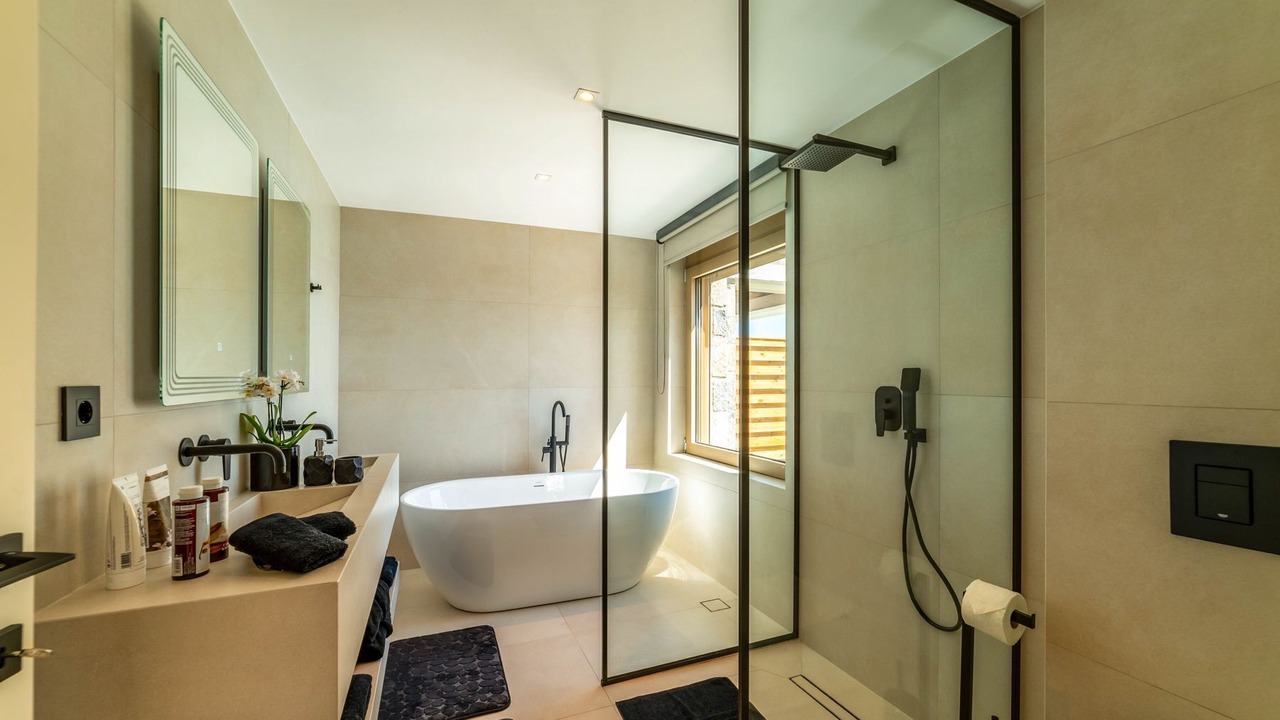 Photo of Bathroom in Elounda
