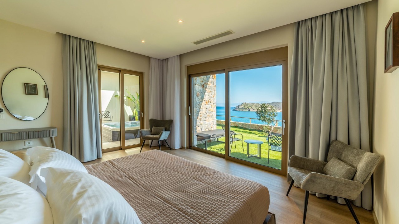 Photo of Bedroom in Elounda