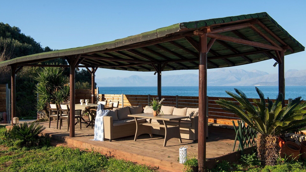 Photo of Patio Balcony in Agios Spyridon Corfu