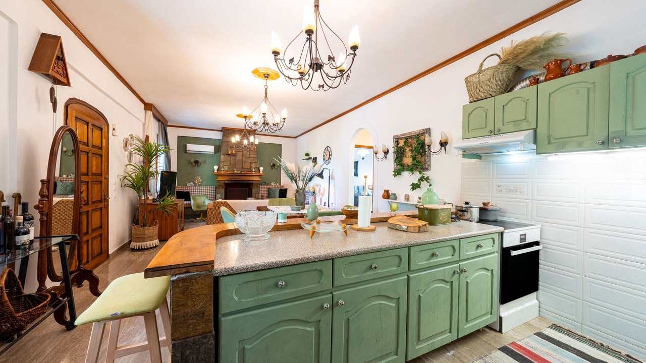 Photo of Kitchen in Lefkimmi