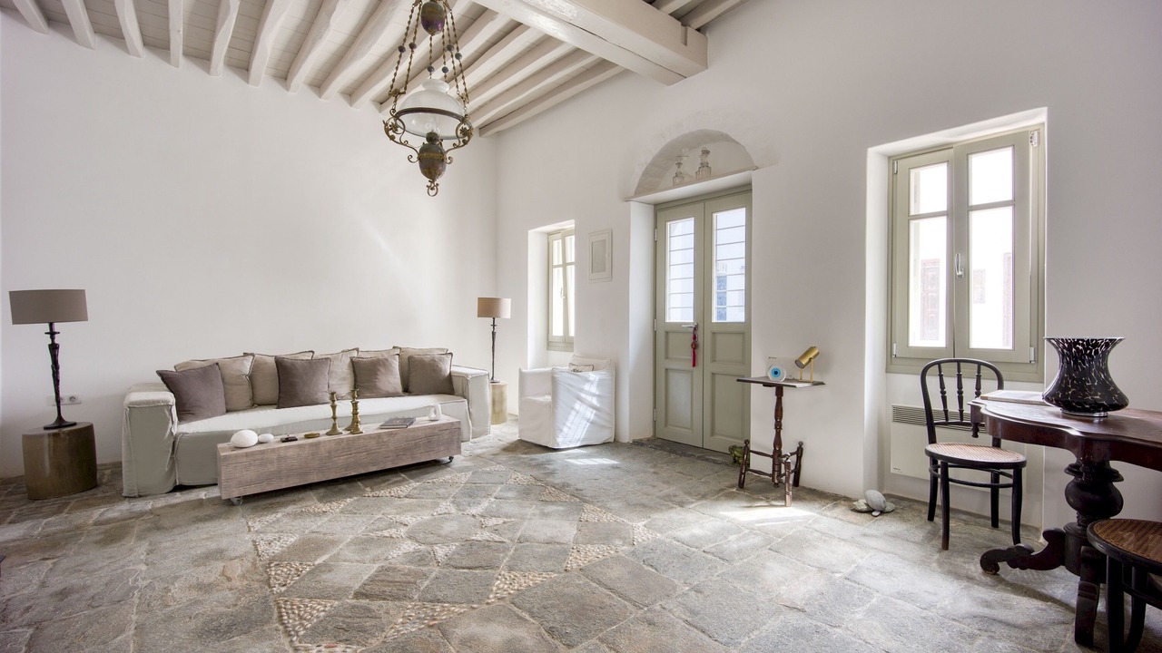 Photo of Livingroom in Folegandros Town