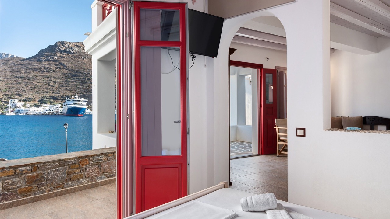 Photo of Bedroom in Katapola