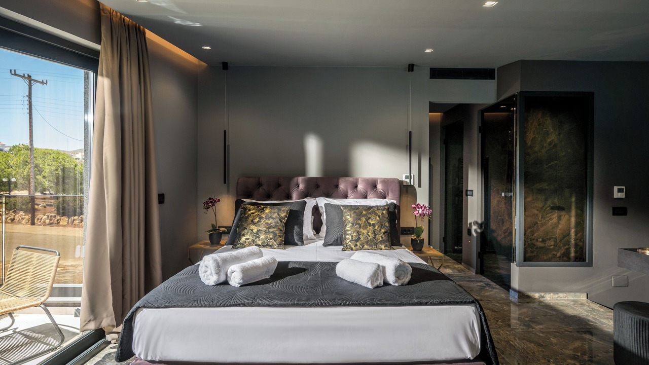 Photo of Bedroom in Vathianos Kampos