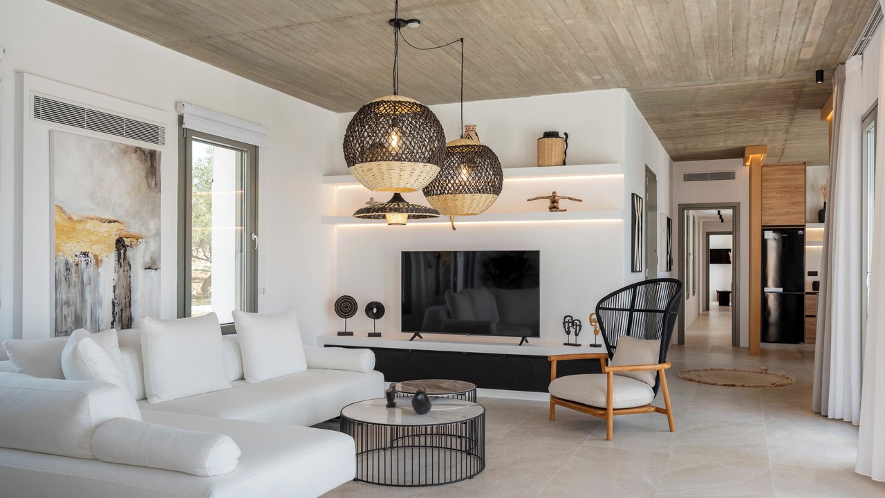 Photo of Livingroom in Paros