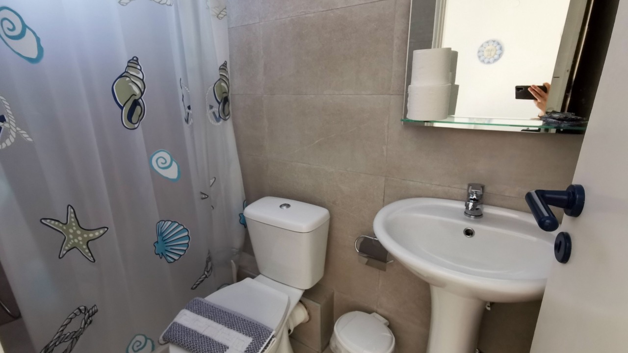 Photo of Bathroom in Paralio Astros