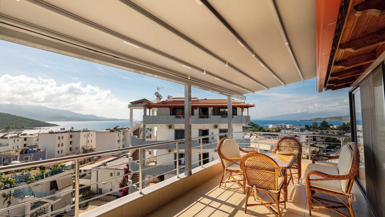 Photo of Patio Balcony in Ksamil