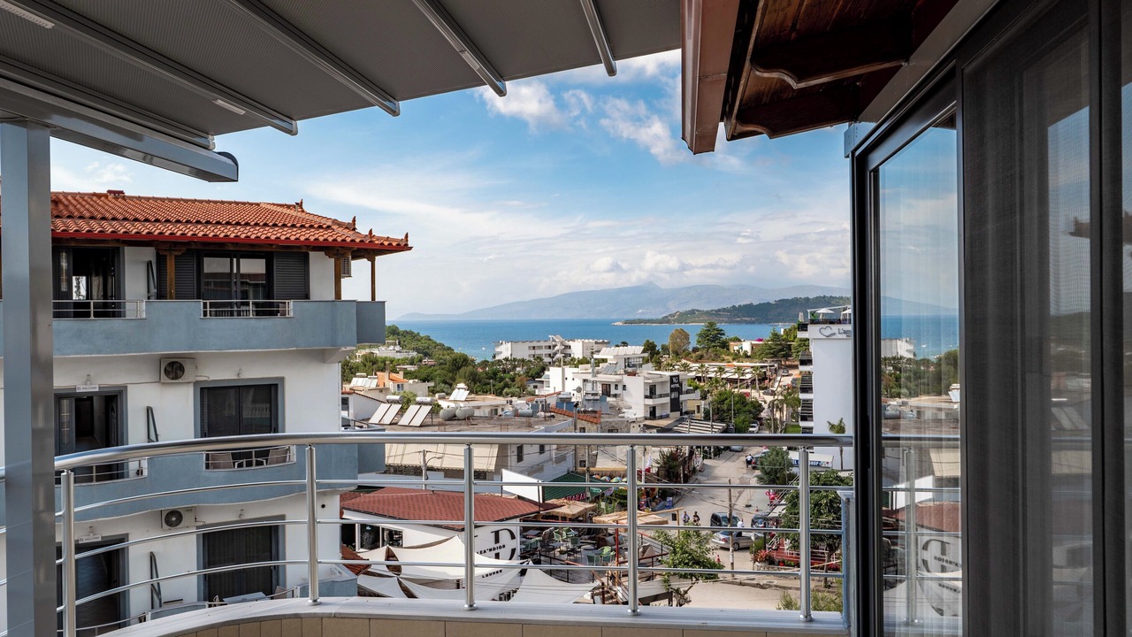 Photo of Patio Balcony in Ksamil