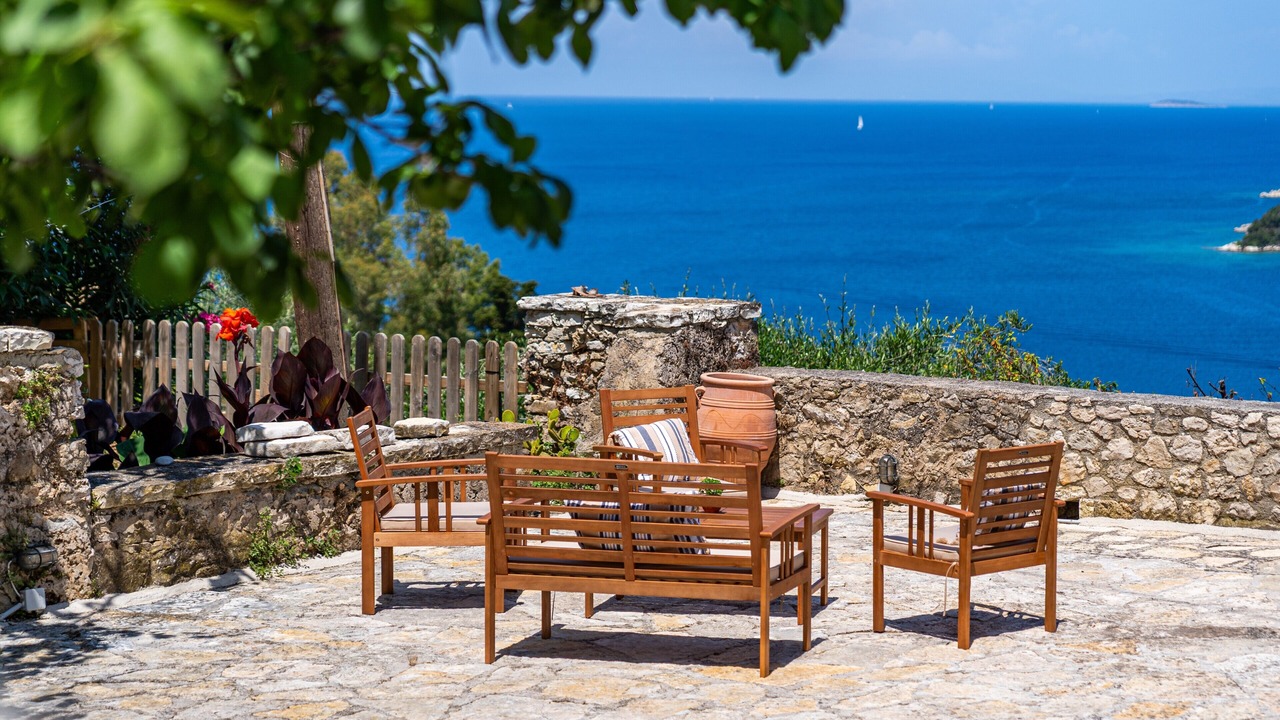 Photo of Patio Balcony in Sivota