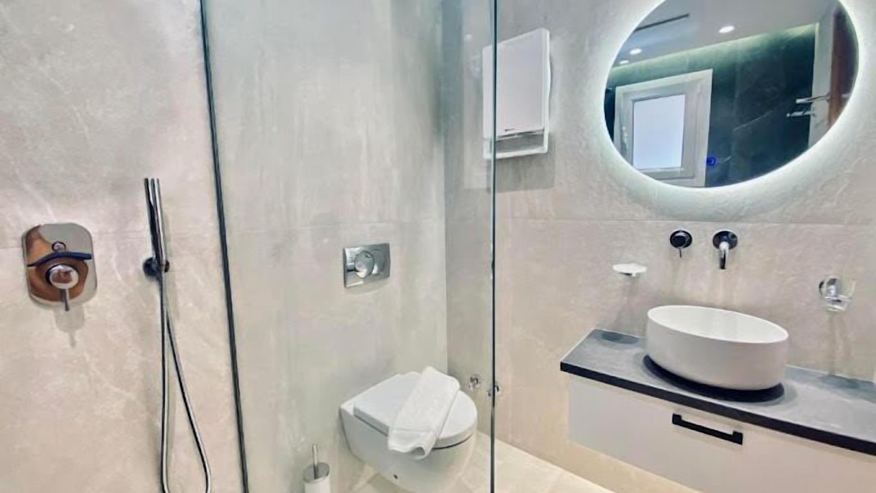 Photo of Bathroom in Almiros Beach