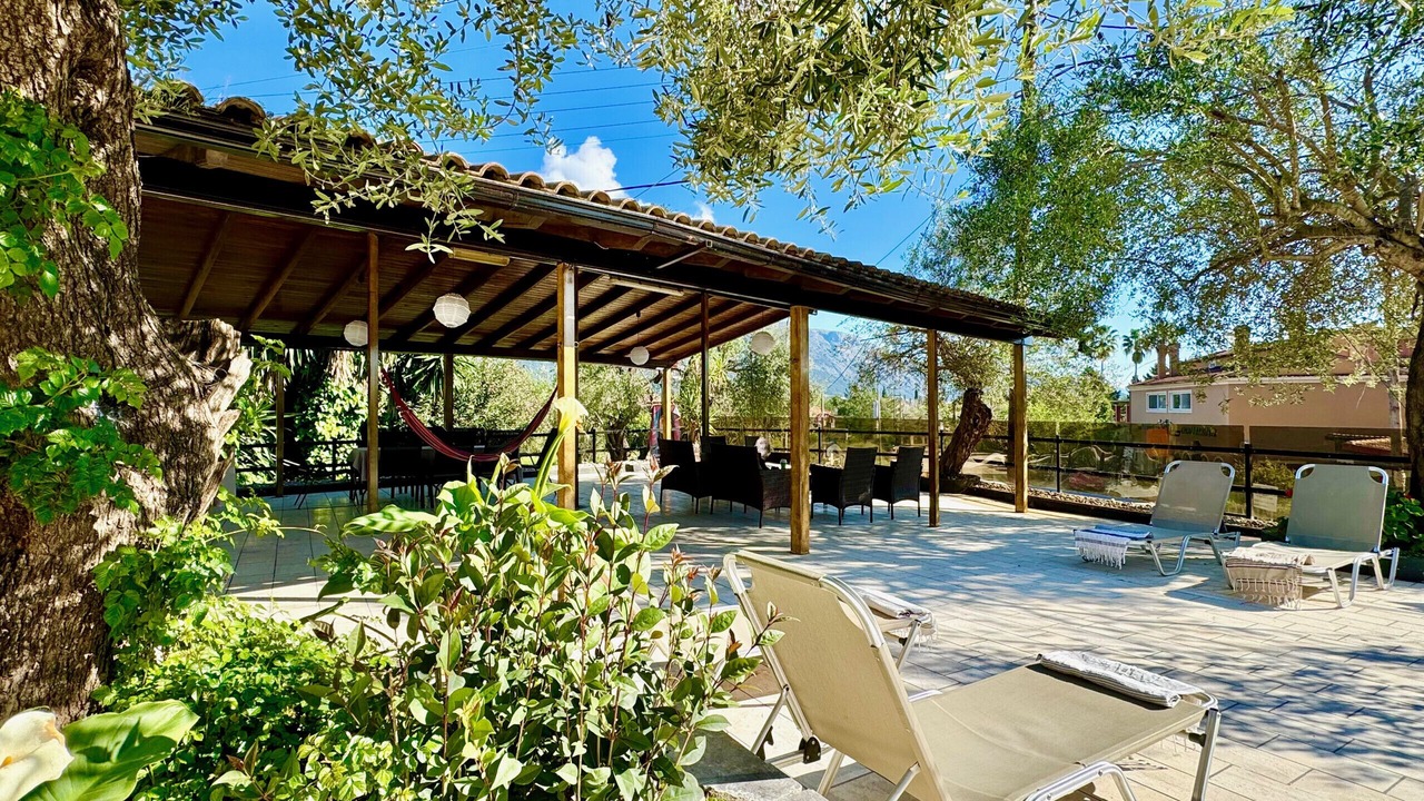 Photo of Patio Balcony in Dassia