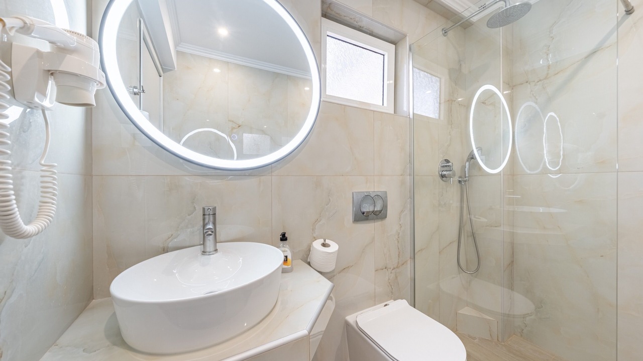 Photo of Bathroom in Parga